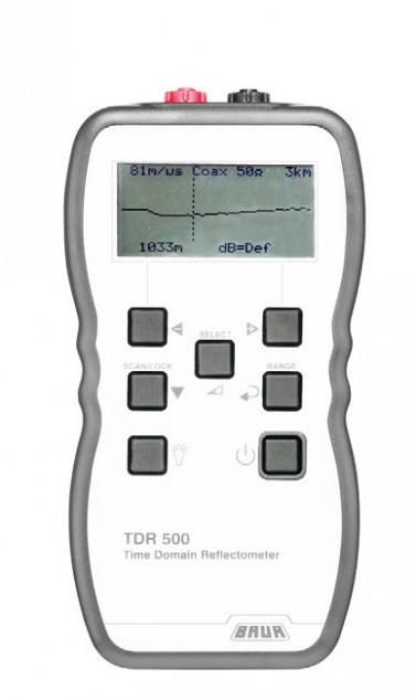Портативный импульсный рефлектометр BAUR TDR 500