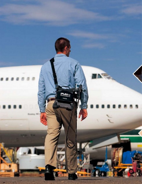 Olympus NDT IPLEX FX