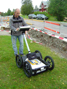 MALA GPR ProEx System