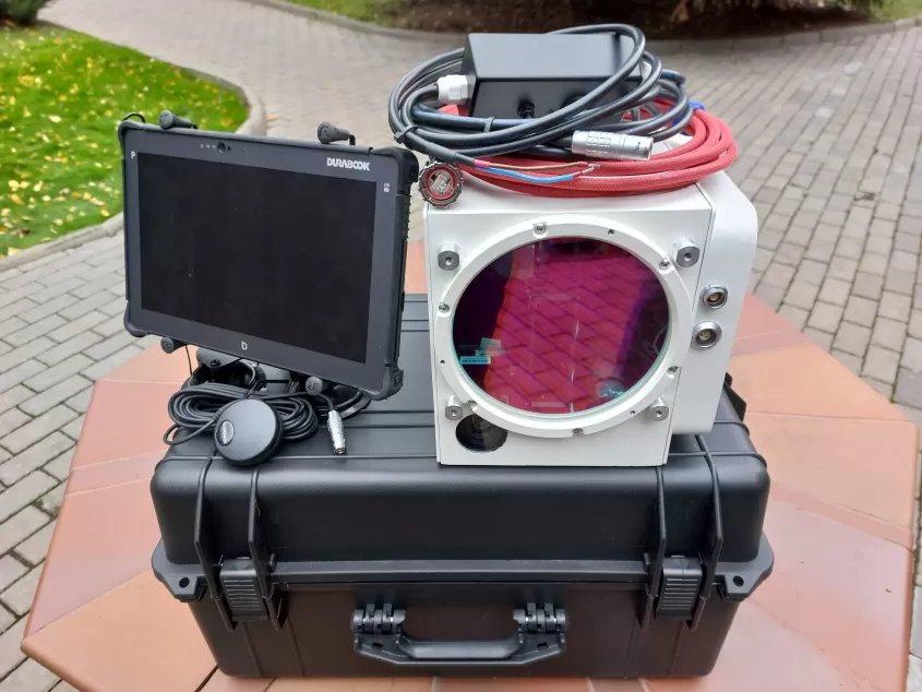 Авиационный детектор метана ALMA G5