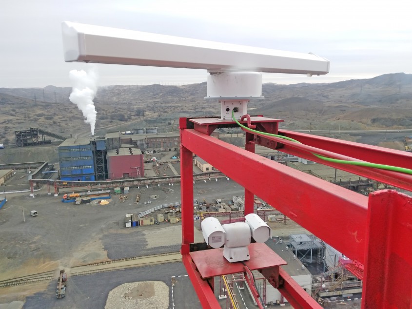 Радиолокационная система охраны