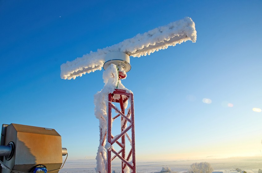 РЛС не боится лютых морозов