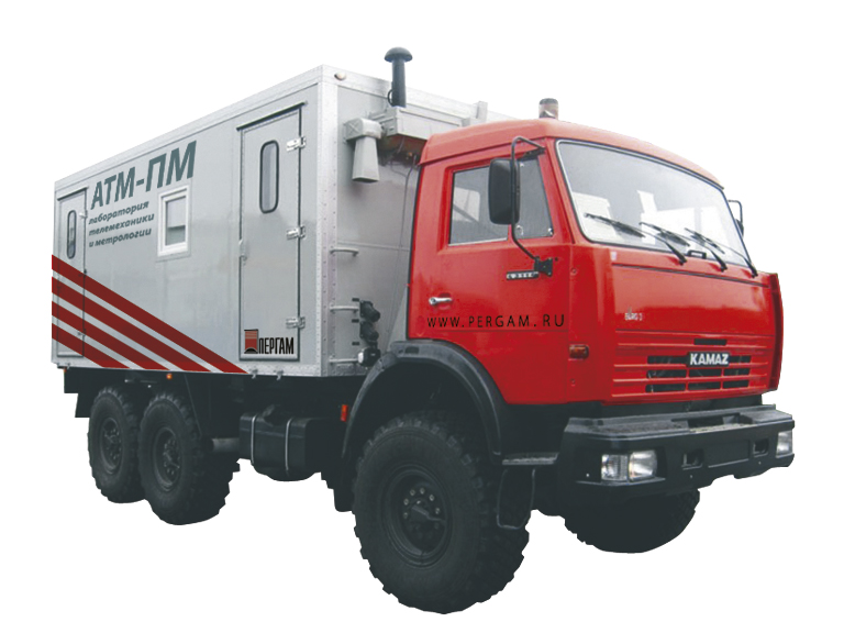 Лаборатория телемеханики и метрологии ПЕРГАМ АТМ-ПМ