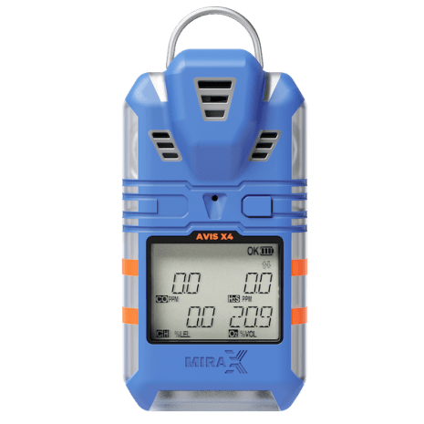 Газоанализатор AVIS X4