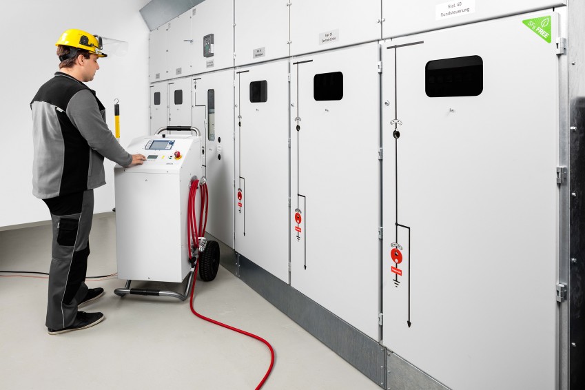 Определение мест повреждений кабелей