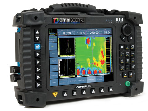 Olympus NDT OmniScan MX ECA