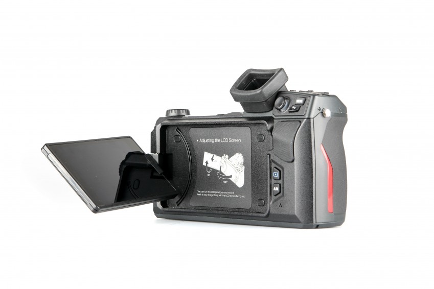 Тепловизор с поворотным экраном