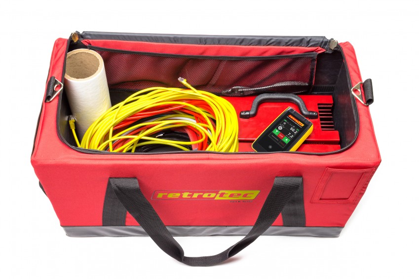 Кейс для переноски элементов аэродвери