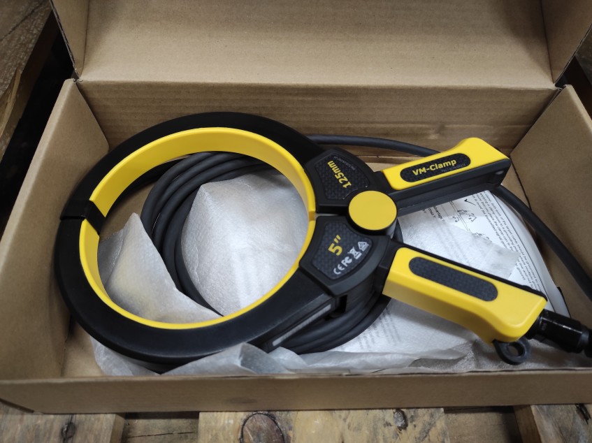 Индукционные клещи Vivax 125mm