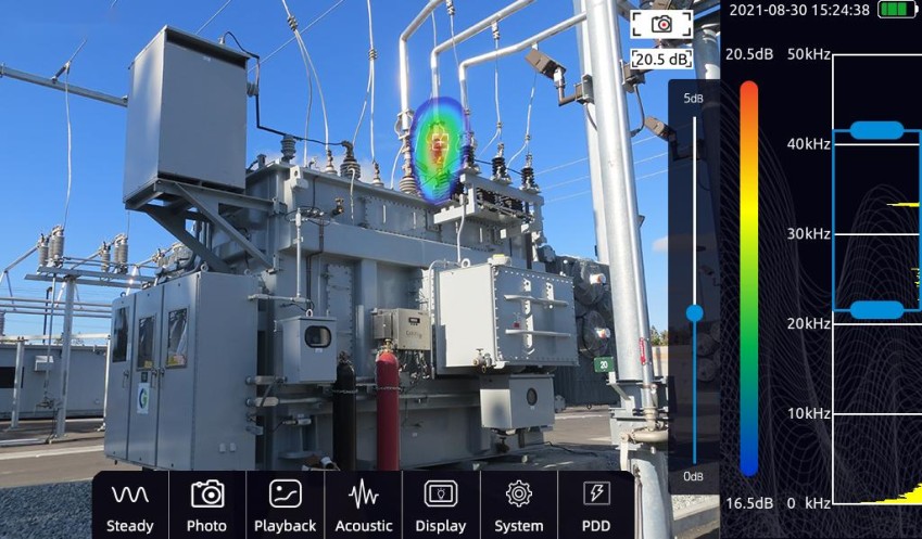 Обнаружен дефект на силовом трансформаторе