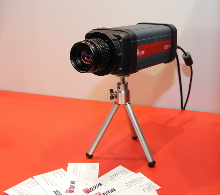 СТС-Р на стенде Пергам