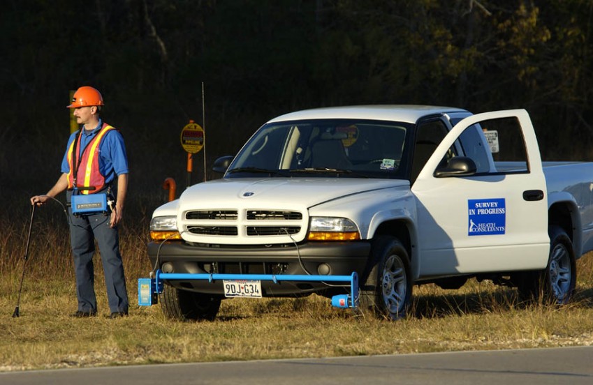 Оптический детектор метана
