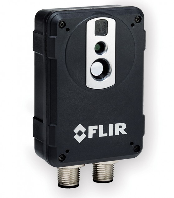Мини тепловизор для контроля производства