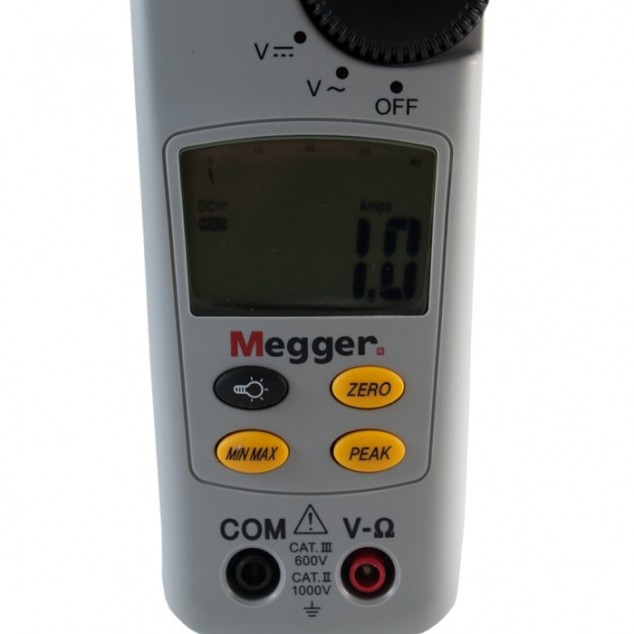 Дисплей Megger DCM340