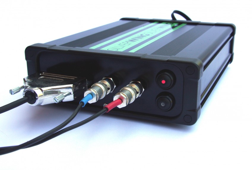 Разъёмы дефектоскопа