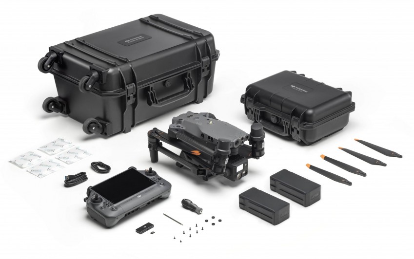 Комплектация DJI Matrice 30T