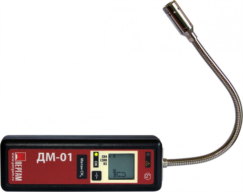 ПЕРГАМ Течеискатель ДМ-01