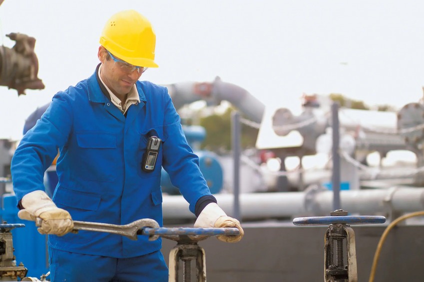 Газоанализатор Drager X-am 2500 в работе