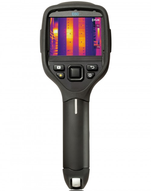 FLIR E60 bx обследование электрики в доме