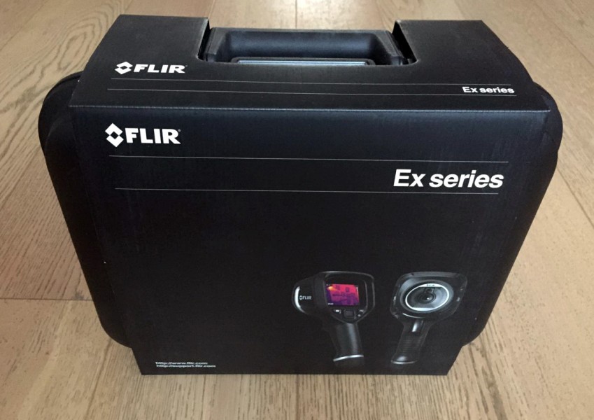 Комплектация FLIR E8