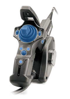 Эргономичная и легкая рукоятка гибкого зонда с функцией артикуляции TrueFeel™