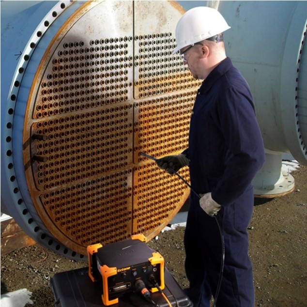 Контроль теплообменных агрегатов