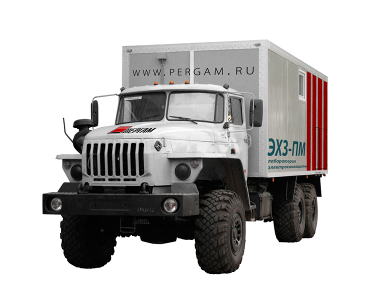 Передвижная лаборатория электрохимзащиты ПЕРГАМ ЭХЗ-ПМ