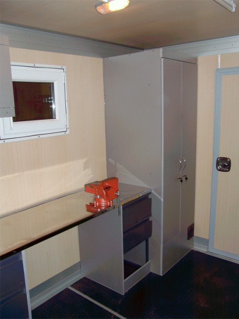 Оборудование передвижной лаборатории электрохимзащиты ПЕРГАМ ЭХЗ-ПМ