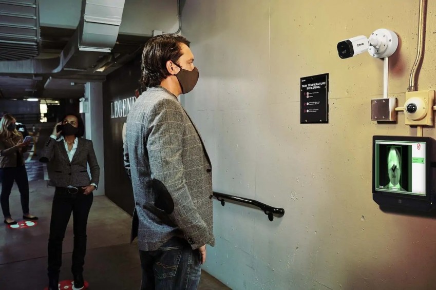 Тепловизор для скрининга температуры тела