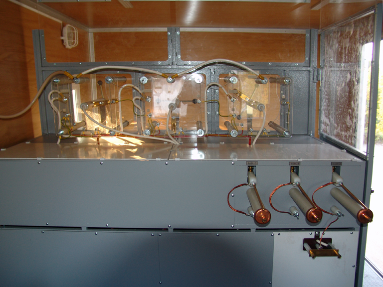 Интерьер электротехнической лаборатории ПЕРГАМ ЭТЛ-10