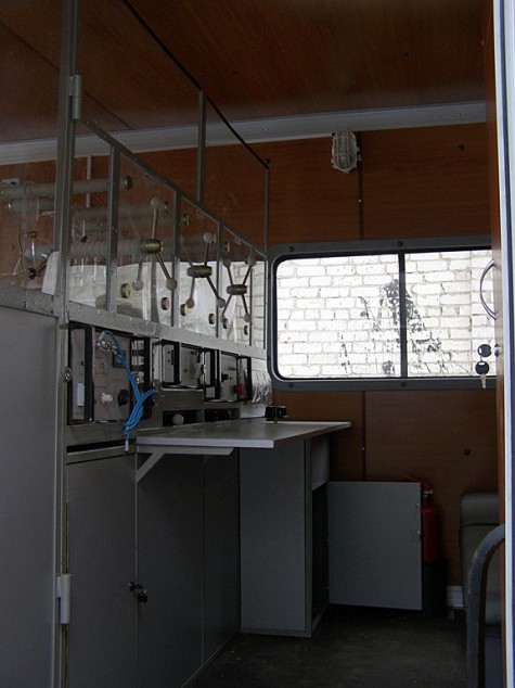 Интерьер электротехнической лаборатории ПЕРГАМ ЭТЛ-35
