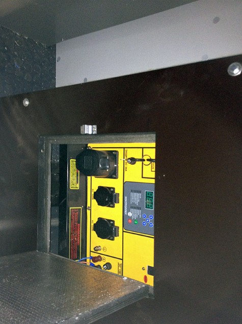 Интерьер электротехнической лаборатории ПЕРГАМ ЭТЛ-35К