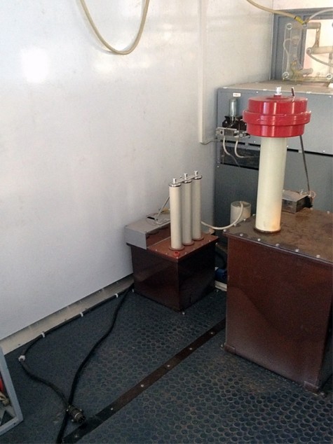 Интерьер электротехнической лаборатории ПЕРГАМ ЭТЛ-35К