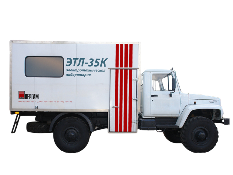 Электротехническая лаборатория ПЕРГАМ ЭТЛ-35К
