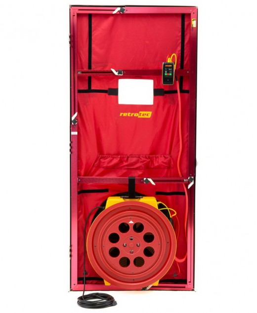 Бюджетный вариант аэродвери EU1000