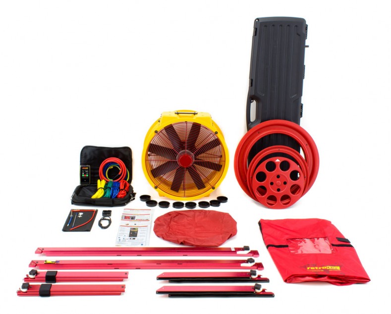 Комплектация Retrotec EU1000