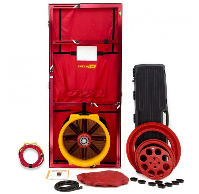 Аэродверь Retrotec EU1000