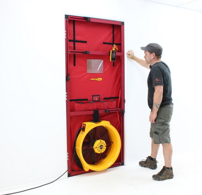 Аэродверь Retrotec EU5101