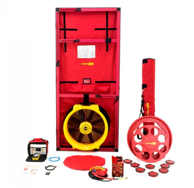 Аэродверь с аксессуарами