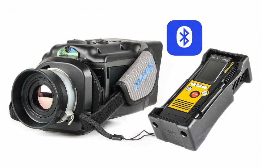 Тепловизор EyeCGas и детектор LMm