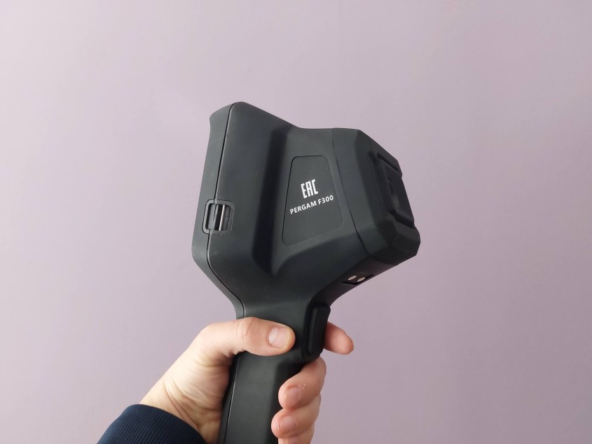 Тепловизор для пожарных Pergam F300