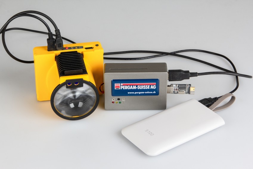 Детектор Laser Falcon с логгером