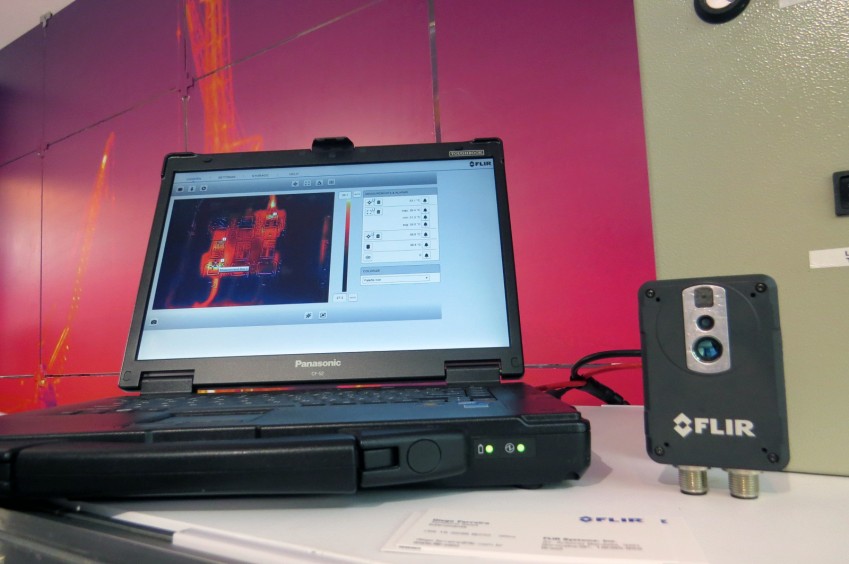 Обработка ик-изображений с FLIR AX8