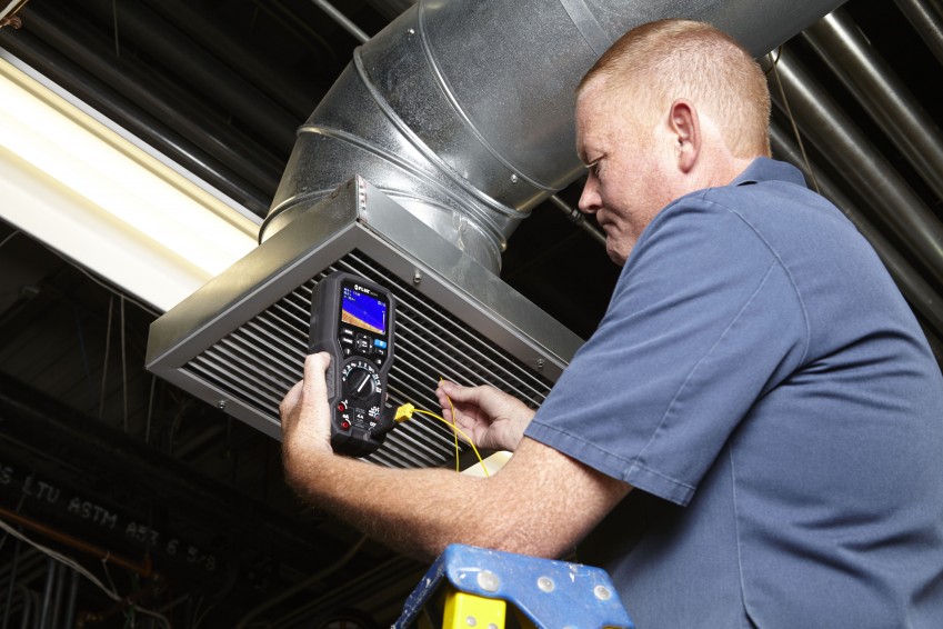 Тепловизионный мультиметр DM284