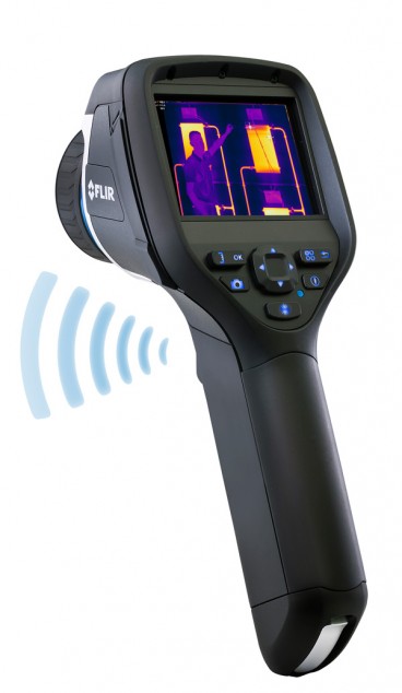 FLIR E40 тепловизор