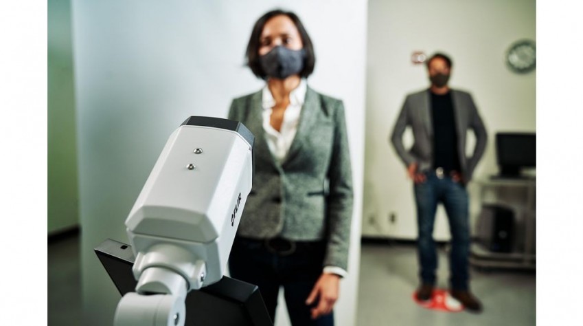 Автоматический скрининг температуры тела на входе