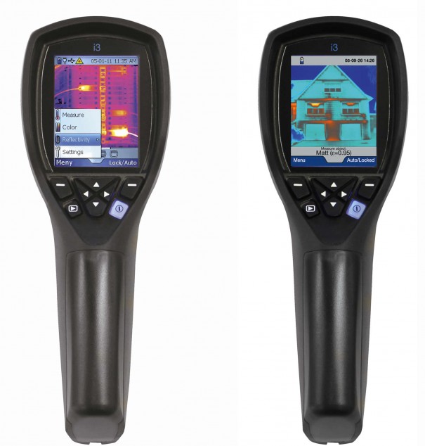 Тепловизор FLIR i3 - недорогой тепловизор для бытовых нужд