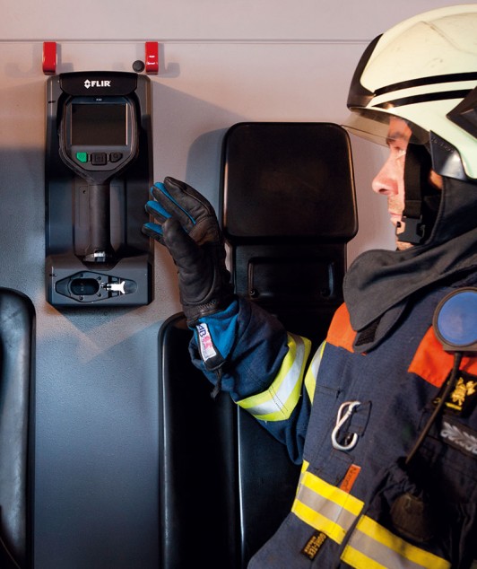 FLIR K65 всегда на готове