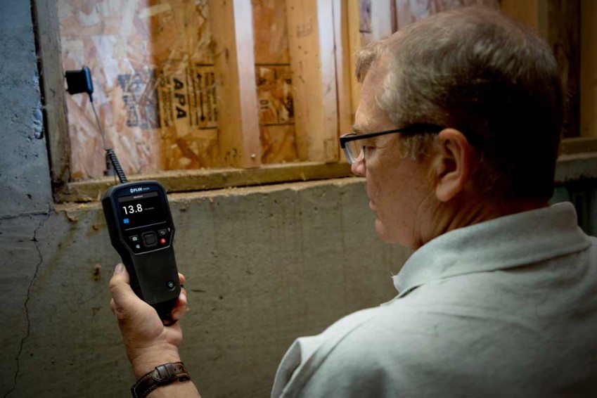 Влагомер с тепловизором FLIR MR265