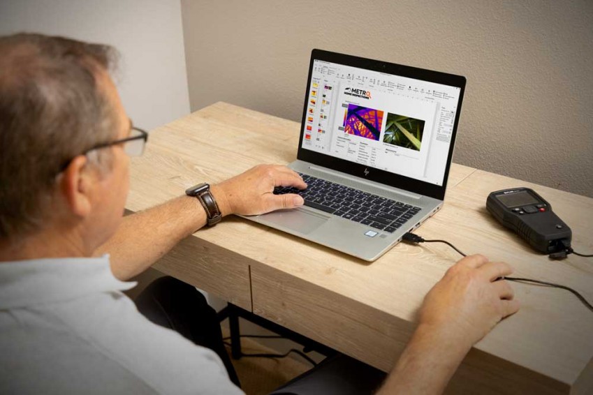 Обработка тепловизионных изображений